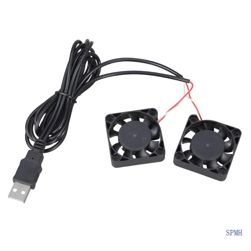 SUP 5V USB 40mm Cabinet Cooling Fan Waterproof Housing For Networking ...