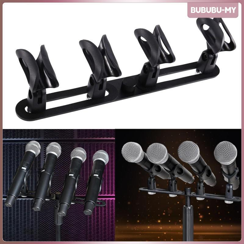 [BububuMY] Microphone Stand Bracket Stereo Array Spacing Bar Plastic ...