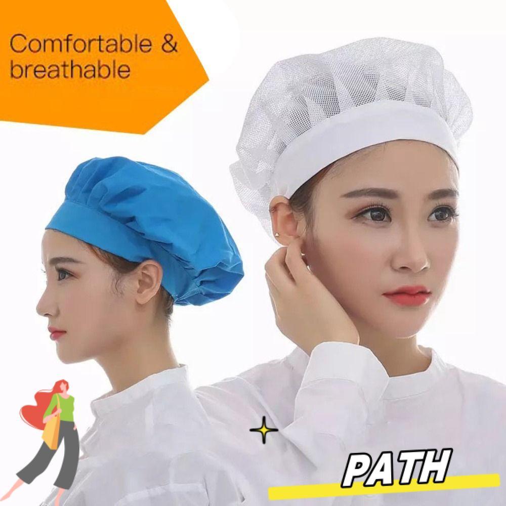 PA-HOME Chef Cap, Bundled Hair Hair Nets Cook Hat, Cooker Work Headband ...