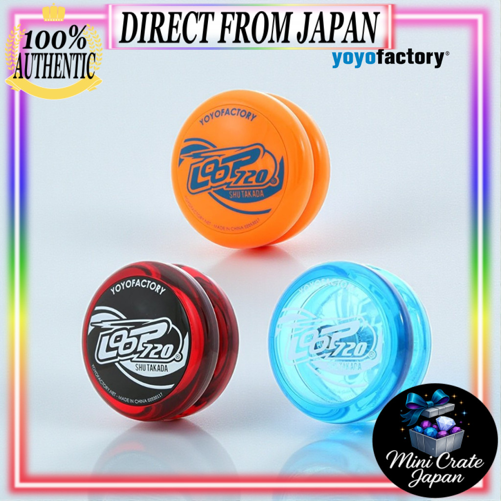 YoYoFactory Loop 720 Beginner Yo-Yo with Instructional DVD | Easy ...