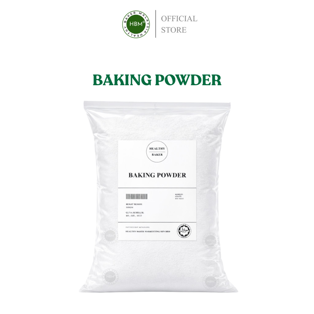 BAKING POWDER FOOD GRADE / premium quality / halal | Shopee Malaysia