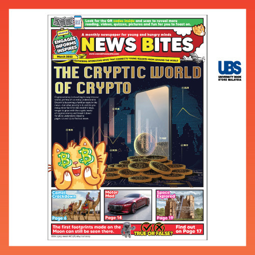 News Bites 30: The Cryptic World Of Crypto (Newspaper for Kids & Teens ...