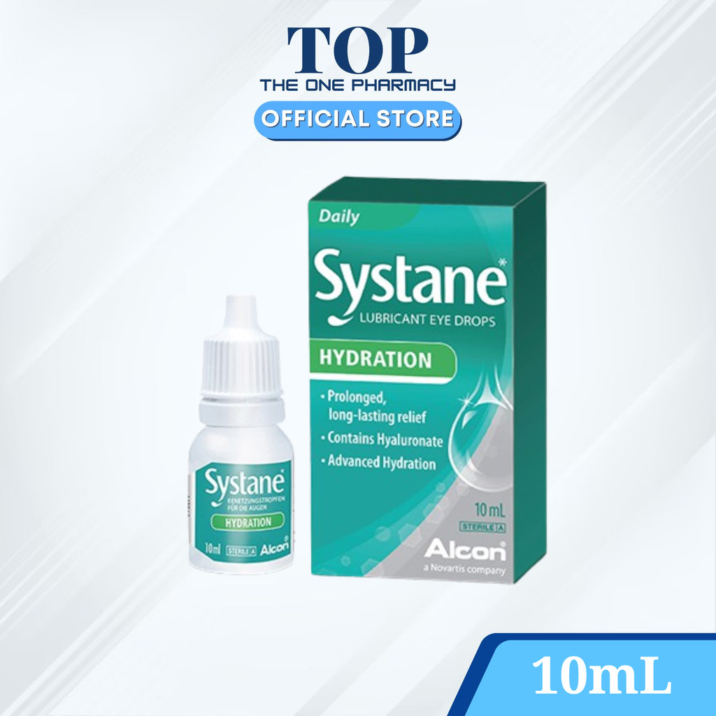 Alcon Systane Hydration Lubricant Eye Drops (10ml) | Shopee Malaysia