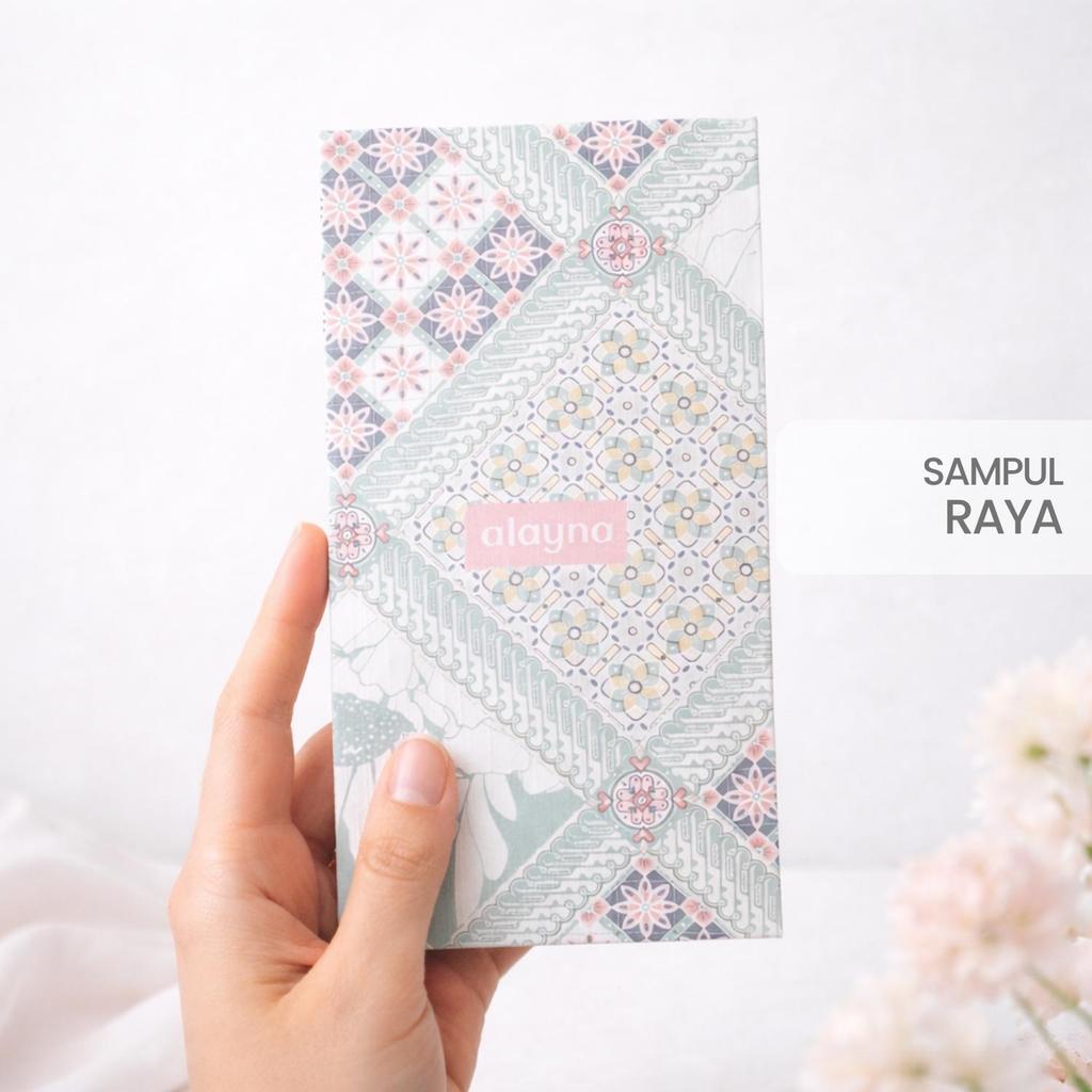 ALAYNA Sampul Raya | Premium Duit Raya Money Envelope Exclusive ...