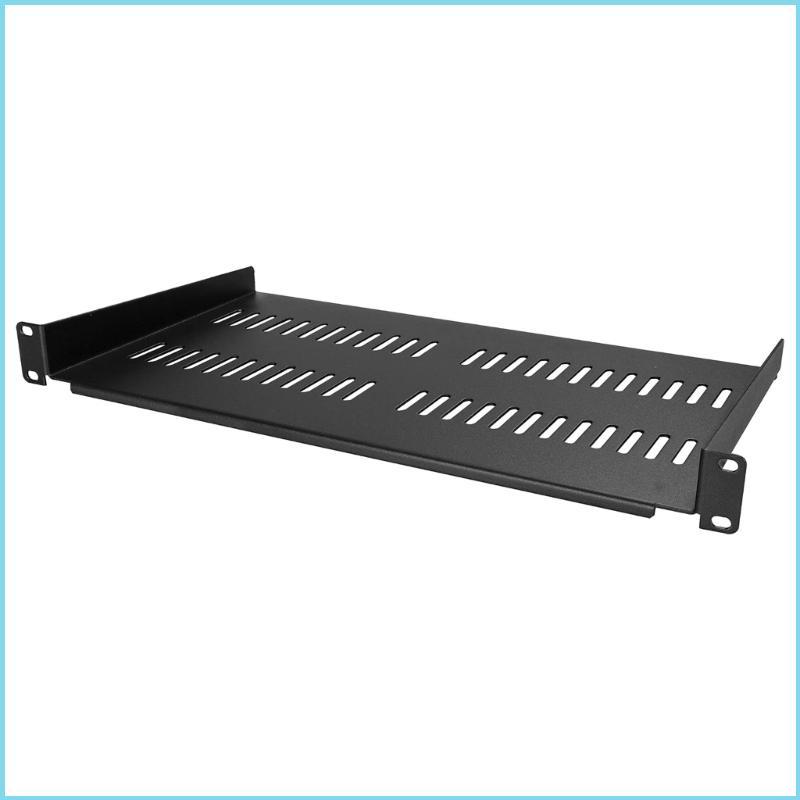RUN 1U Server Rack Shelf Universal Vented Rack Mount Cantilever Tray ...