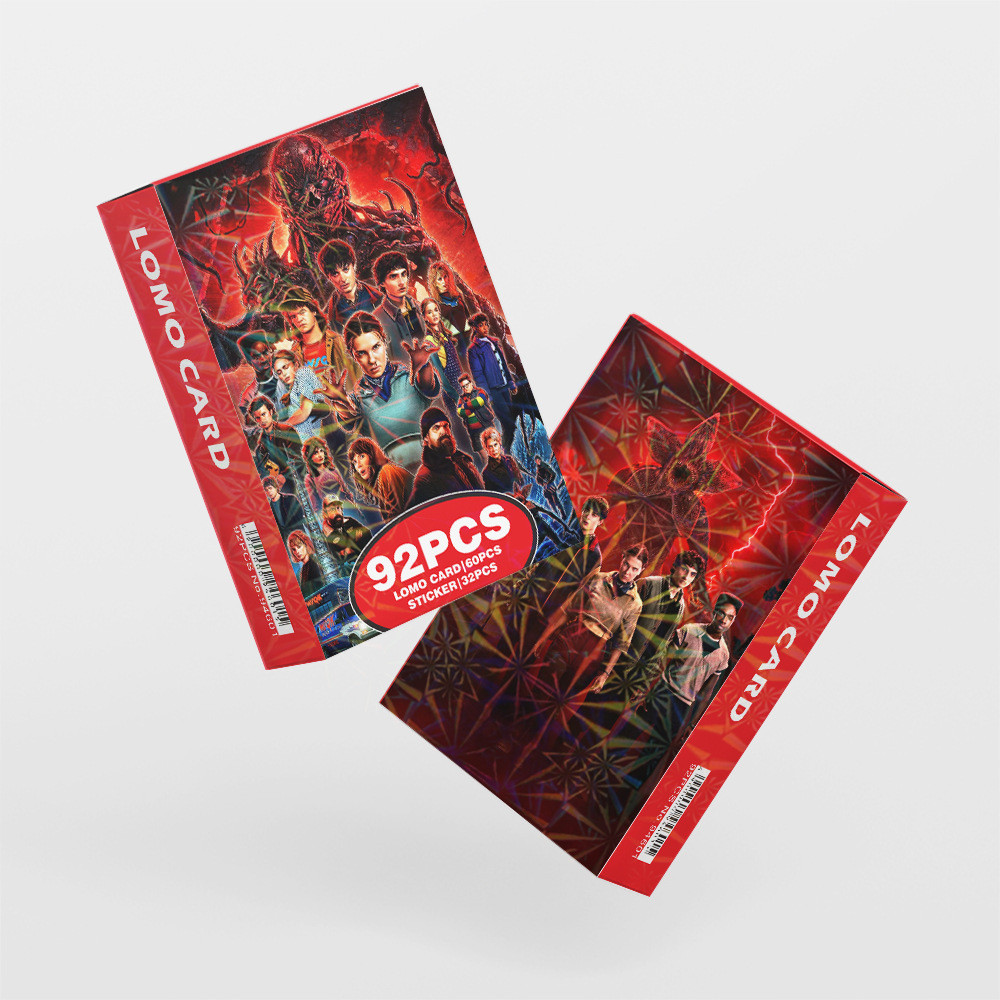 30-96pcs/box American TV Drama Stranger Things Postcards Singer Taylor ...