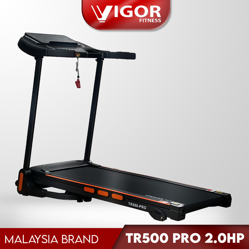 [NEW ARRIVAL] Treadmill 2.0hp Cardio Exercise Running Jogging Machine ...