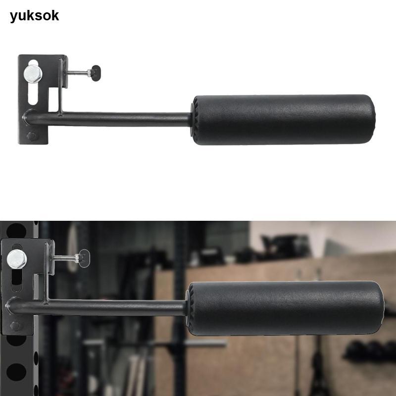 yuksok Squat Rack Leg Press Attachment Steel Single Leg Squat Roller ...