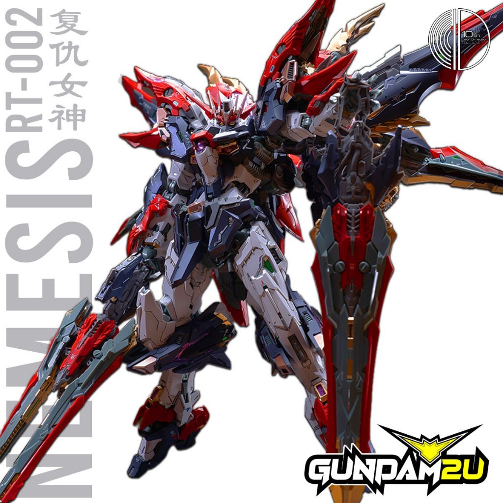 (24CM) Infinite Dimension RT-002 NEMESIS Model Kit 无线维度 复仇女神 拼装模型 ...