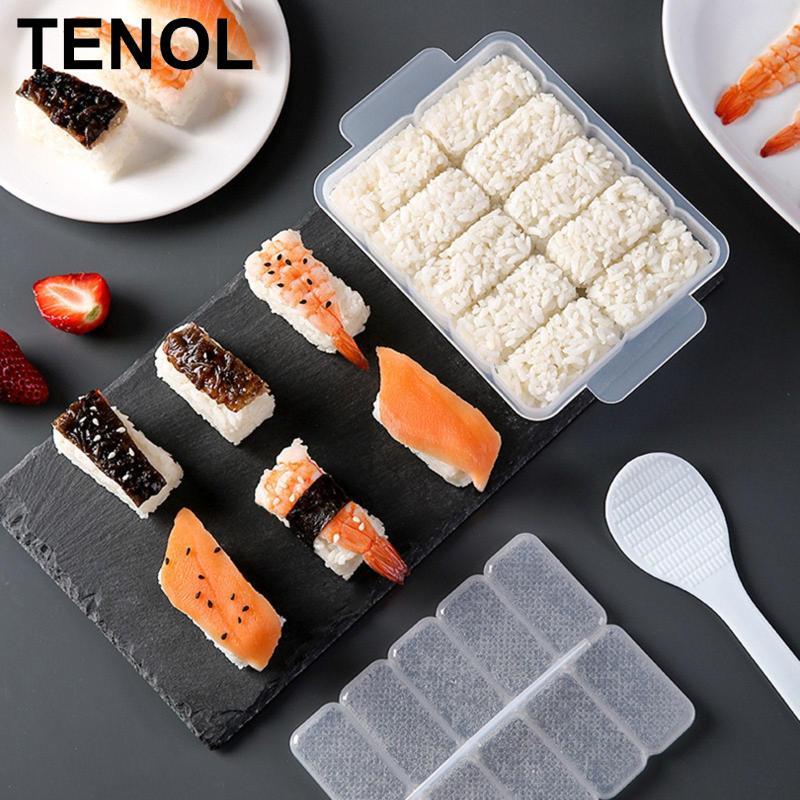 [TENOL] Onigiri Sushi Model Rice Cake Model Kitchen Gadget Sushi Making ...