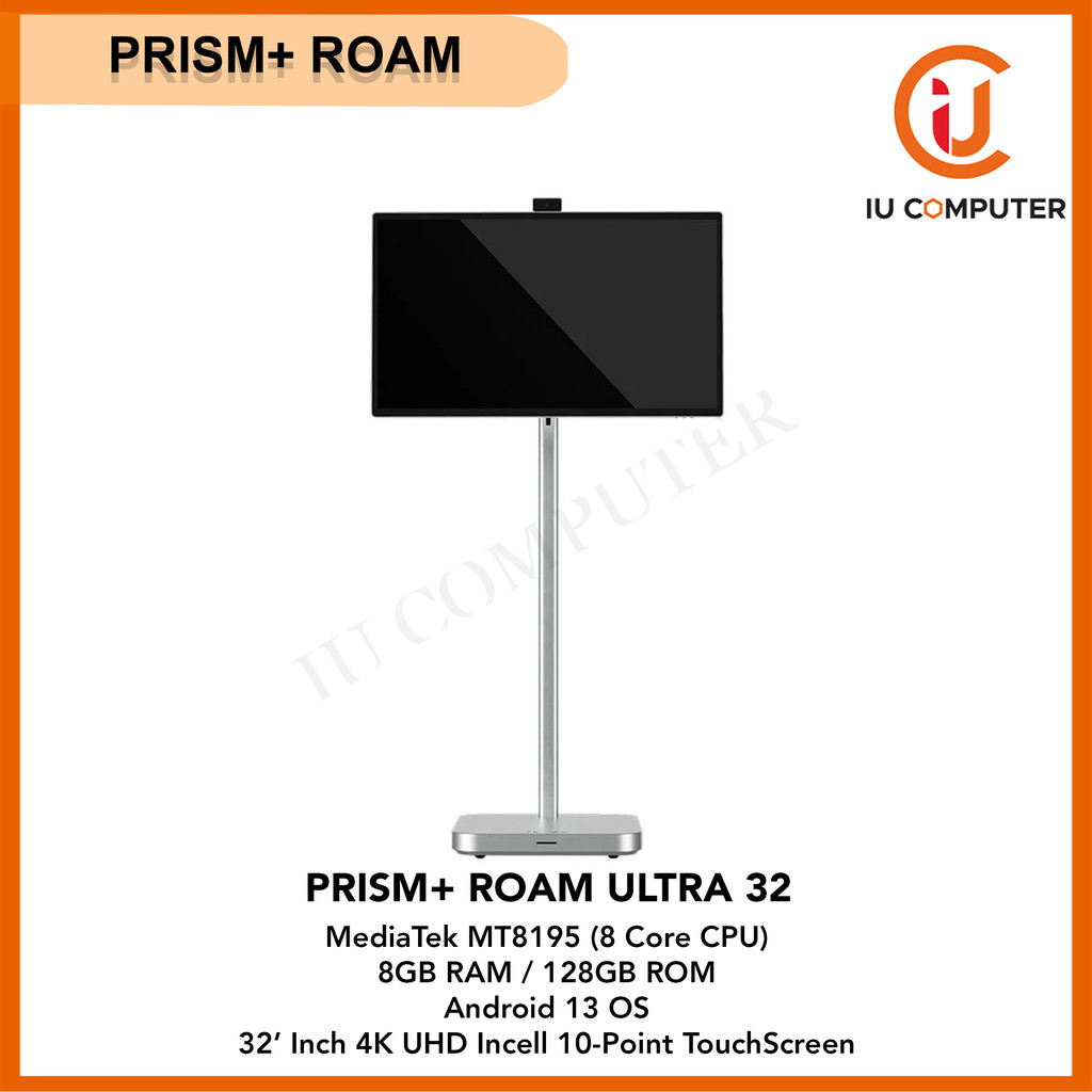 PRISM+ ROAM ULTRA 32 3252U PRO 32' INCH 4K UHD 8GB RAM 128GB ROM ...