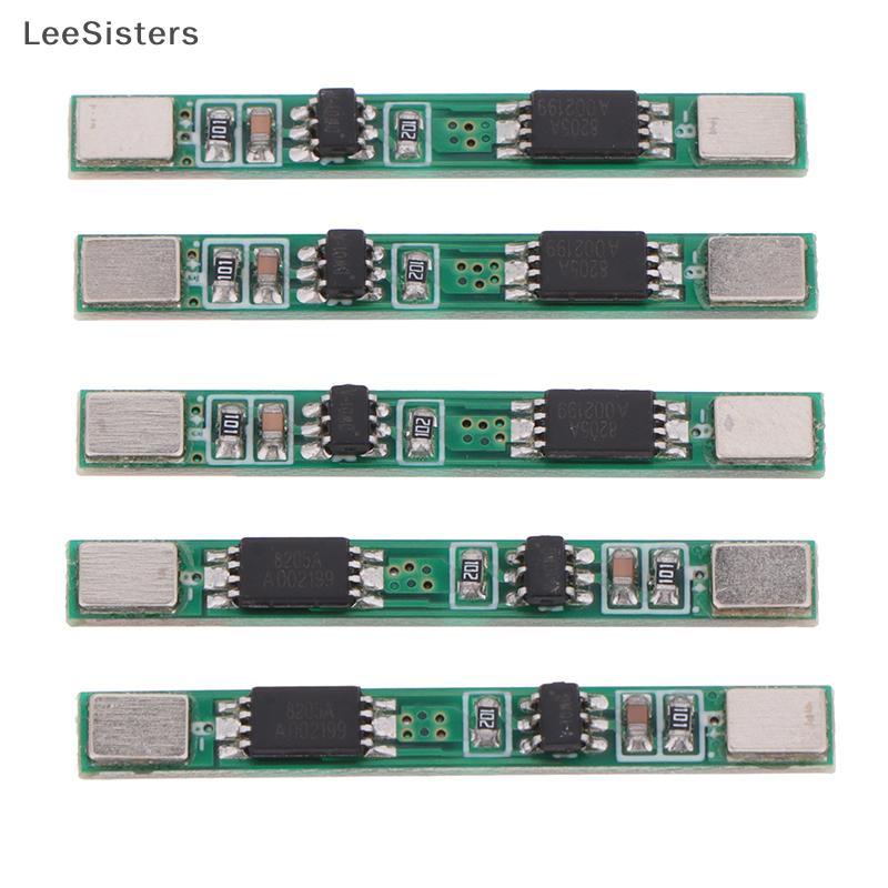 LeeSisters 5Pcs 1S 3.7V 3A Li-ion BMS PCM Battery Charge Discharge ...