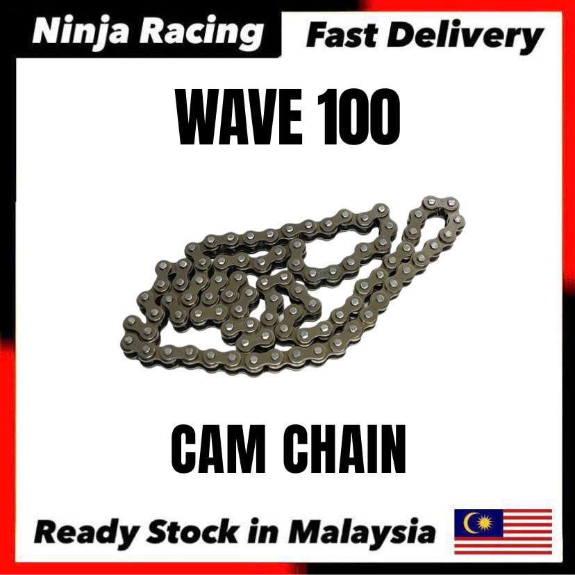 DREAM CAM CHAIN - 88L (OEM) // WAVE 100 WAVE100 WAVE100R CT100 FUTURE ...