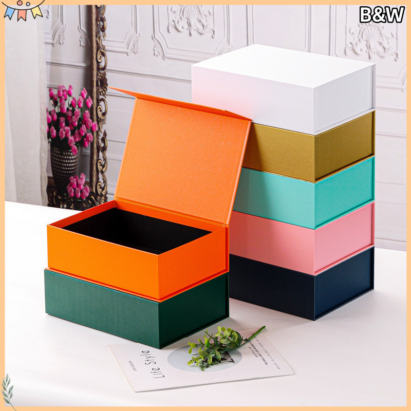 [B&W] Magnetic Gift Packaging Box High-end Dark Green Gift Box 20×18× ...