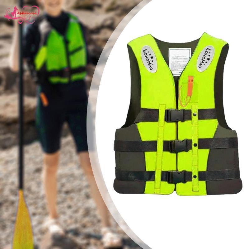[Abbraccia] Adult Floating Life Jacket Vest with High Visibility ...