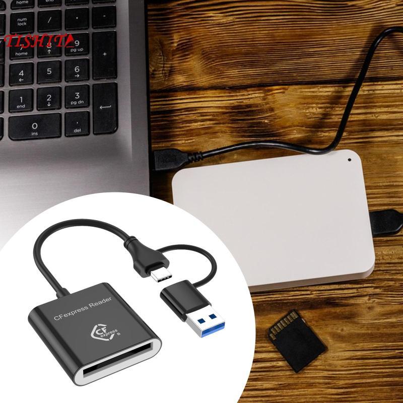 [tishita] Cfe Type B Card Reader Practical Plug and Play Photo ...