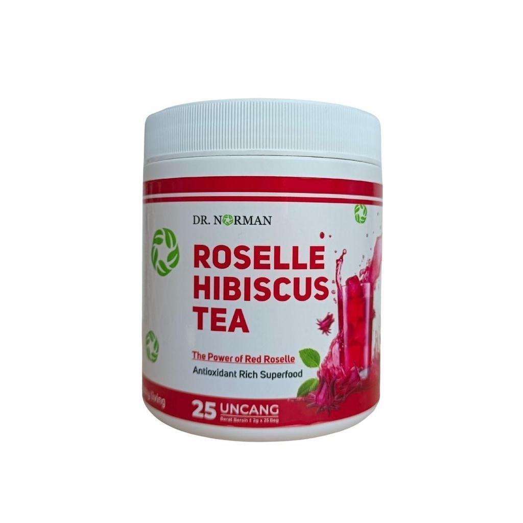 Dr. Norman Teh Roselle Bunga Raya Roselle Hibiscus Tea (25 Sachets ...