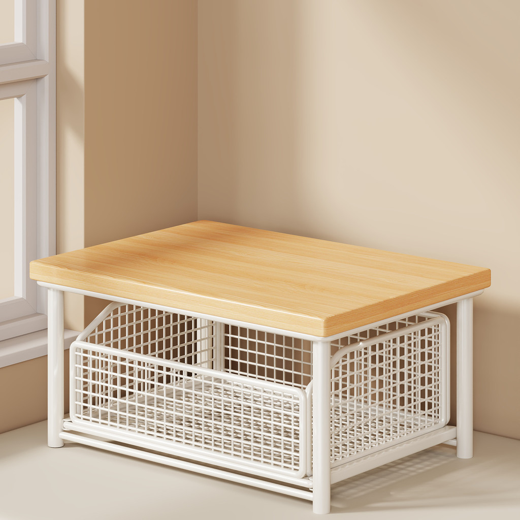 Coffee Machine Rack Desktop Drawer Design Bar Kitchen Storage Rack ...