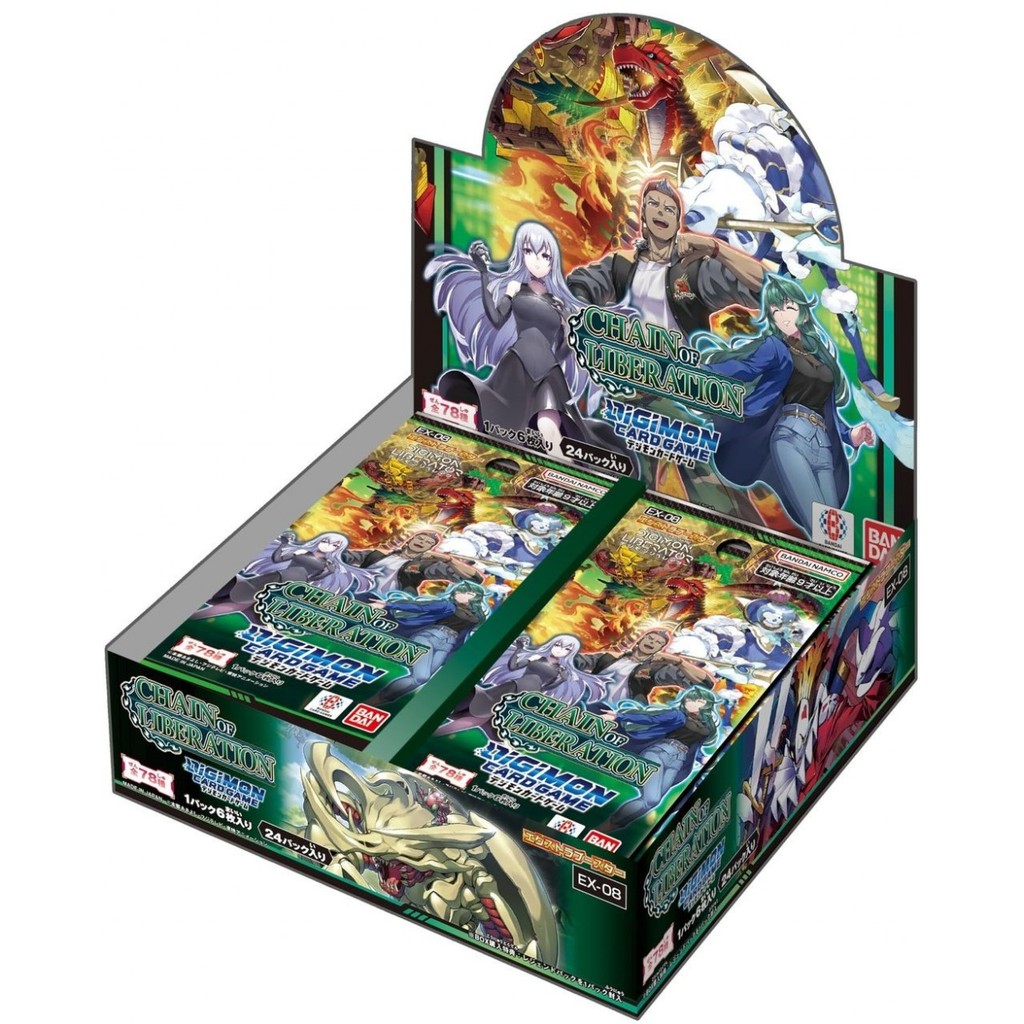 digimon ex09 booster box Digimon TCG: Blast Ace Booster Box [BT14]