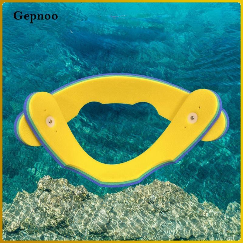 Gepnoo Float Water Chair Raft Water Recliner for Lake Pool Party ...