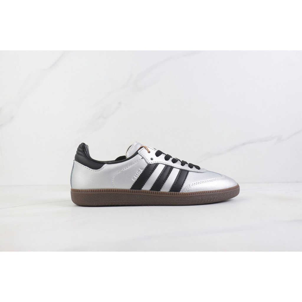 adidas gazelle silver green womens Adidas Samba OG Cow Print (W)