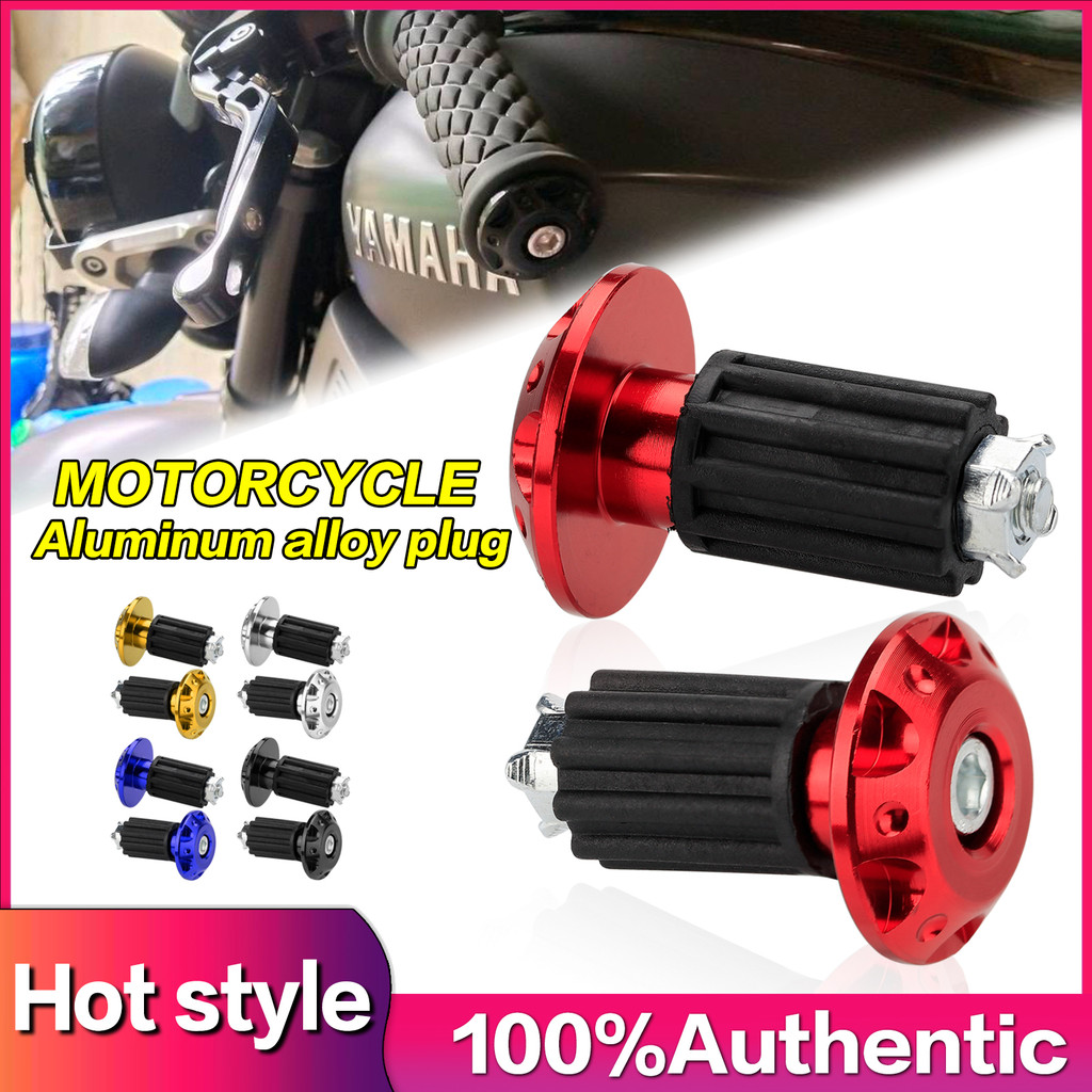 UNIVERSAL MOTORCYCLE ALLOY HANDLE BALANCER END BAR ALLOY FOR Y15ZR RS-X ...