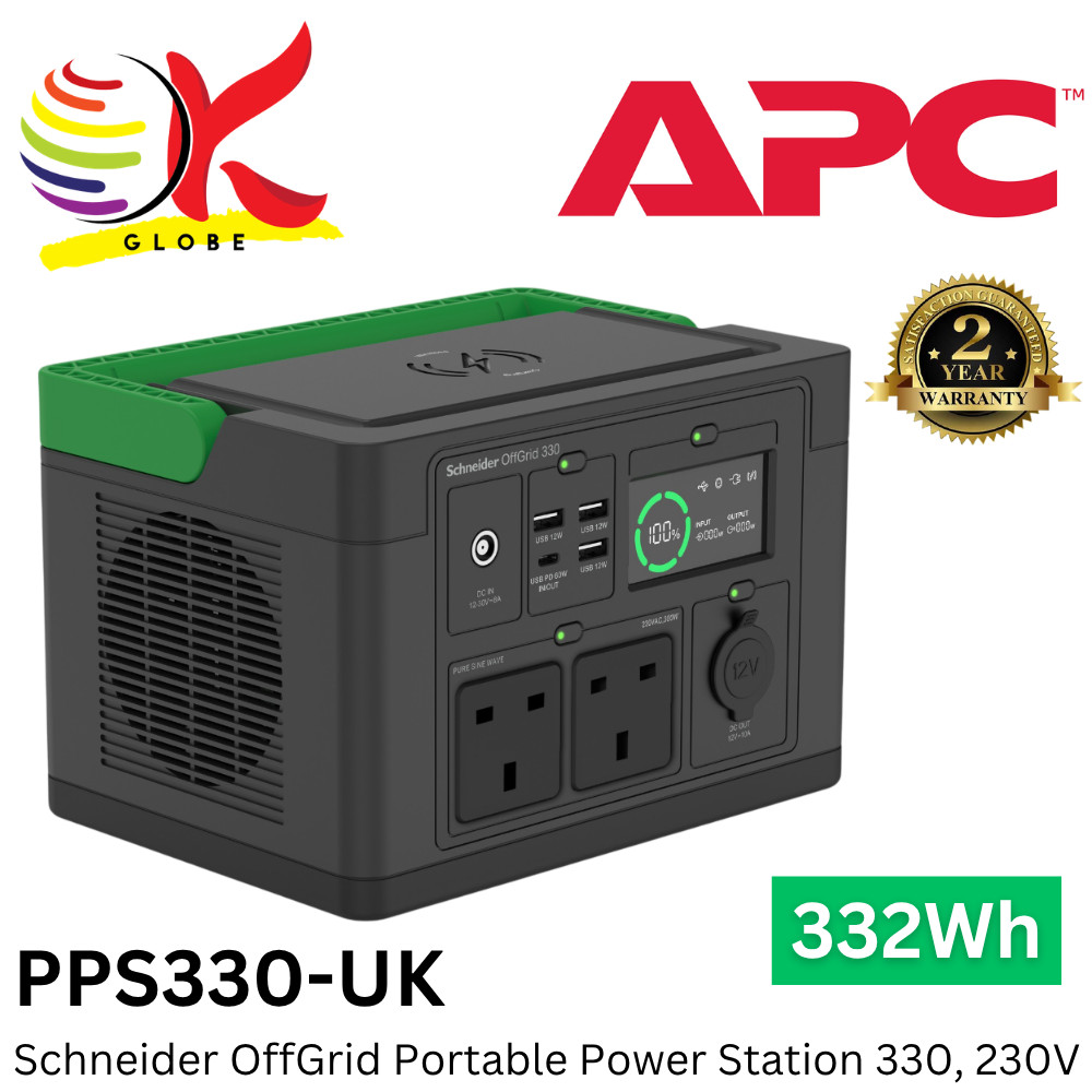 APC Schneider OffGrid PPS330-UK 332Wh / PPS730-UK 738Wh , 230v ...