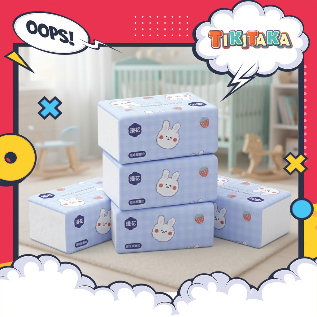 [320pcs] MH Tisu Pek MH Soft 4-Layer Tissue Paper Baby Kids Portable ...