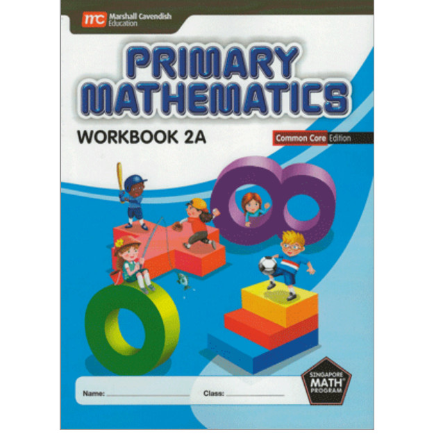 Marshall Cavendish | Primary Mathematics (Common Core Edition) Workbook ...