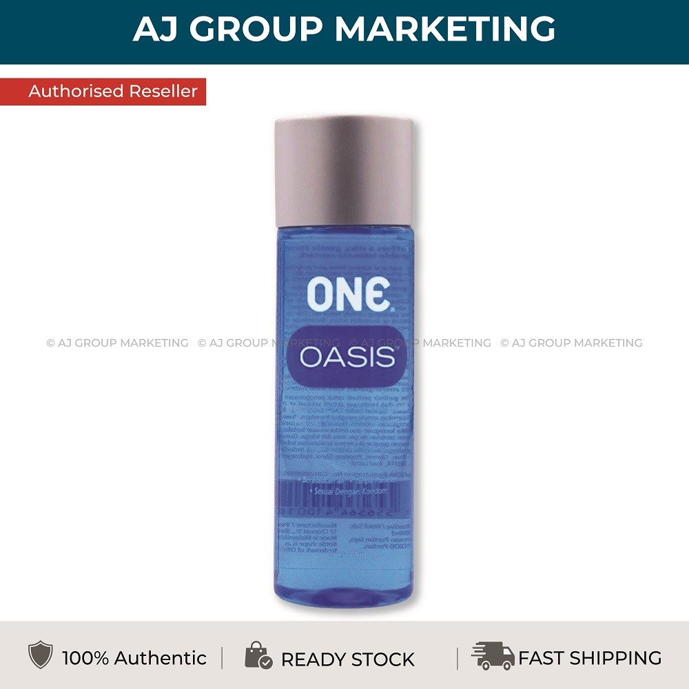 how to use oasis premium personal lubricant ONE Oasis Lubricant 100 ml