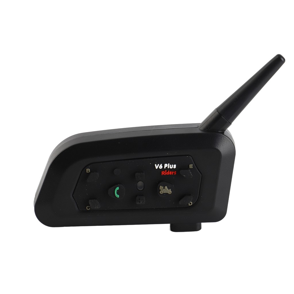 Motorcycle Helmet Intercom 1200M Headset Riding Intercom for Motorcycle ...