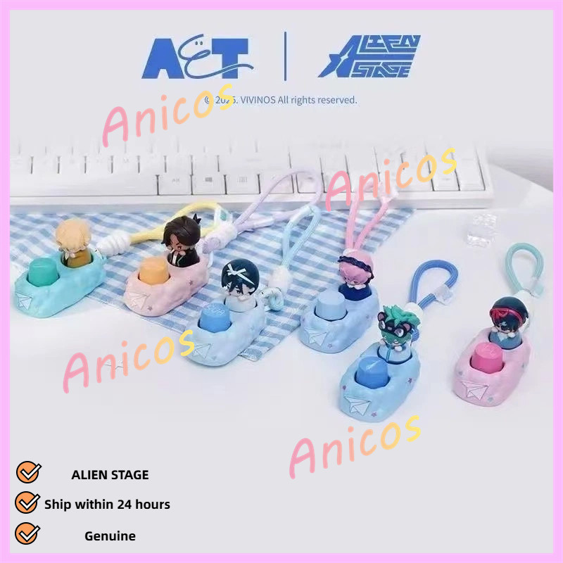 ALIEN STAGE Keycaps Set FREE STAGE Themed Mechanical Keyboard Keytops ...