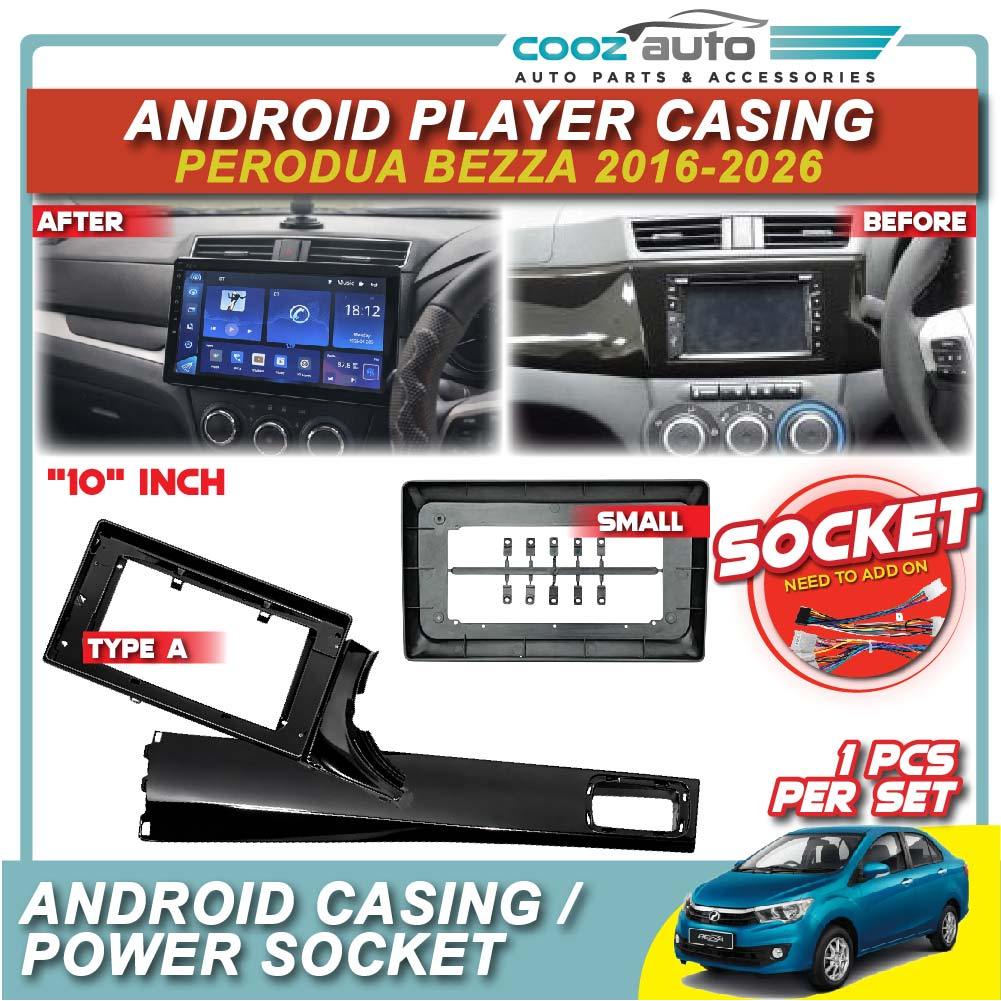 Perodua Bezza 2016 - 2026 Android Player Casing Dashboard Frame Low ...