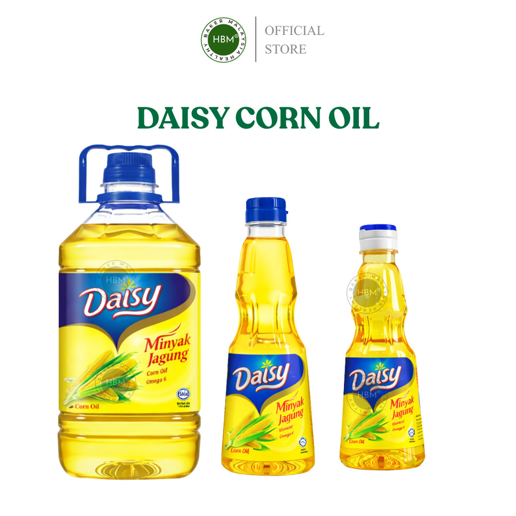 3KG Daisy Corn Oil / Daisy Minyak Jagung | Shopee Malaysia