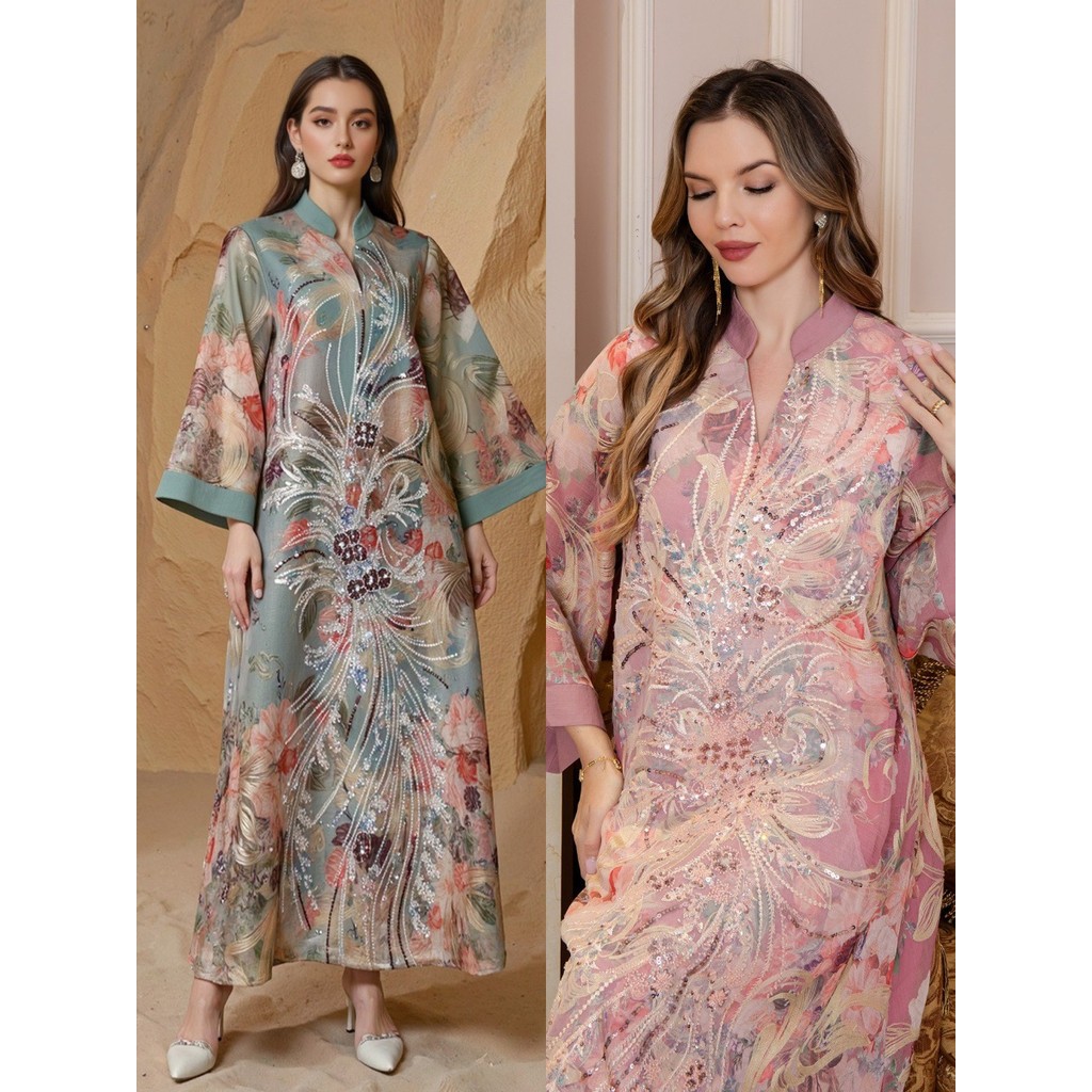 muslimah sequin - Muslimah Jubah Prices and Promotions - Muslim Fashion May  2026 | Shopee Malaysia