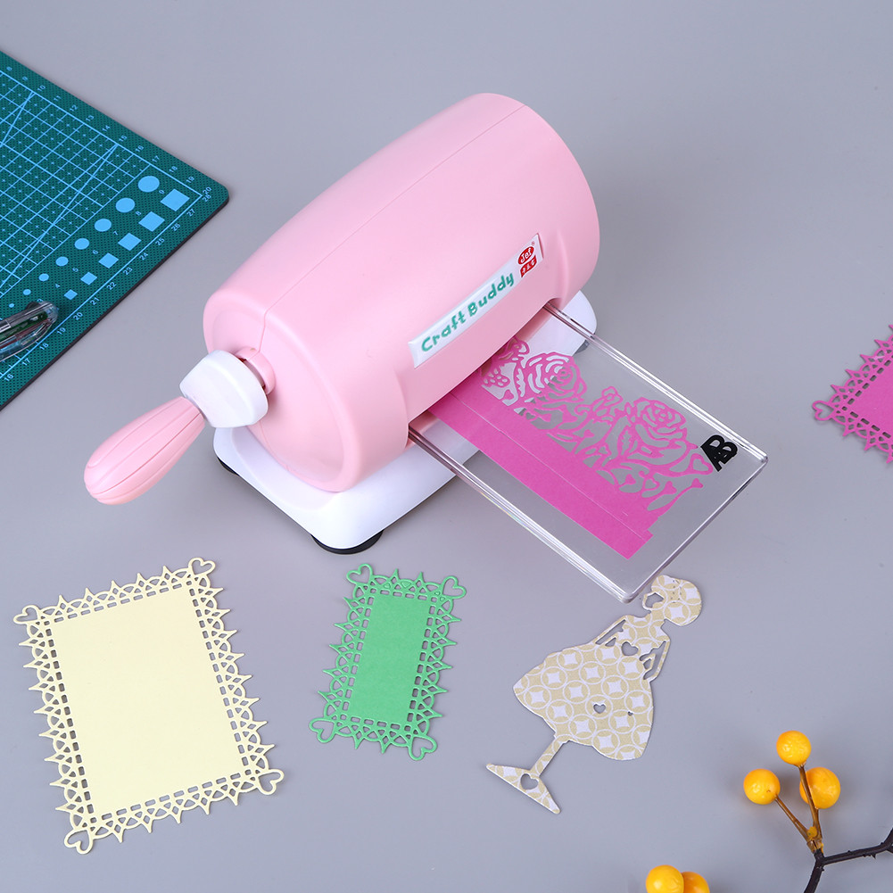 [anayoyo.my] DIY Dies Cutting Embossing Machine Pink Photo Decor for ...