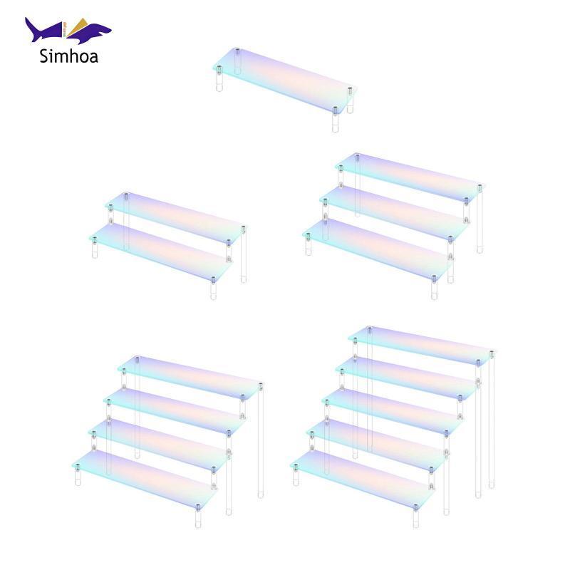 [Simhoa] Acrylic Display Stand Collectible Riser 20cm Display Stand ...