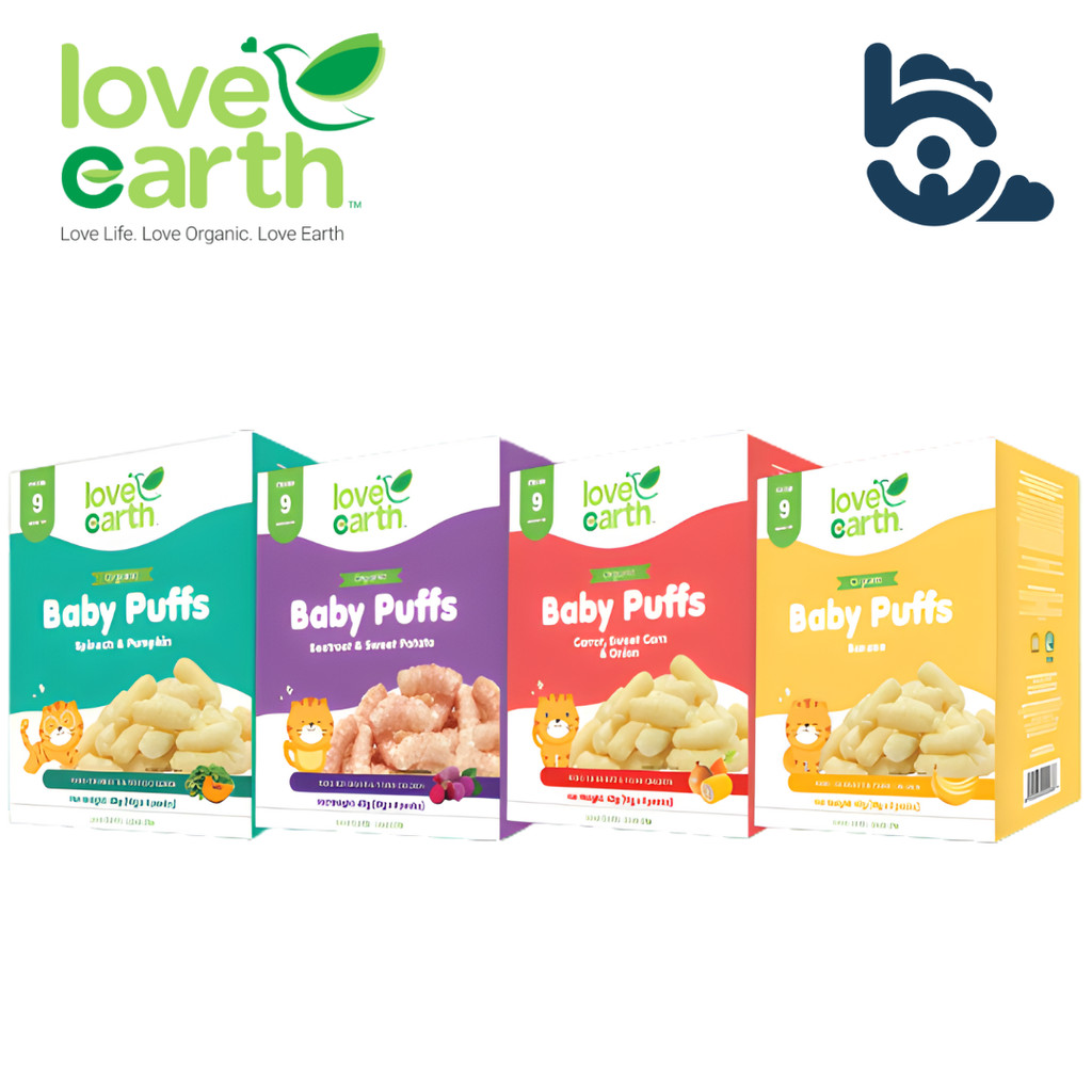 Love Earth Baby Rice Puff (40g) | Shopee Malaysia