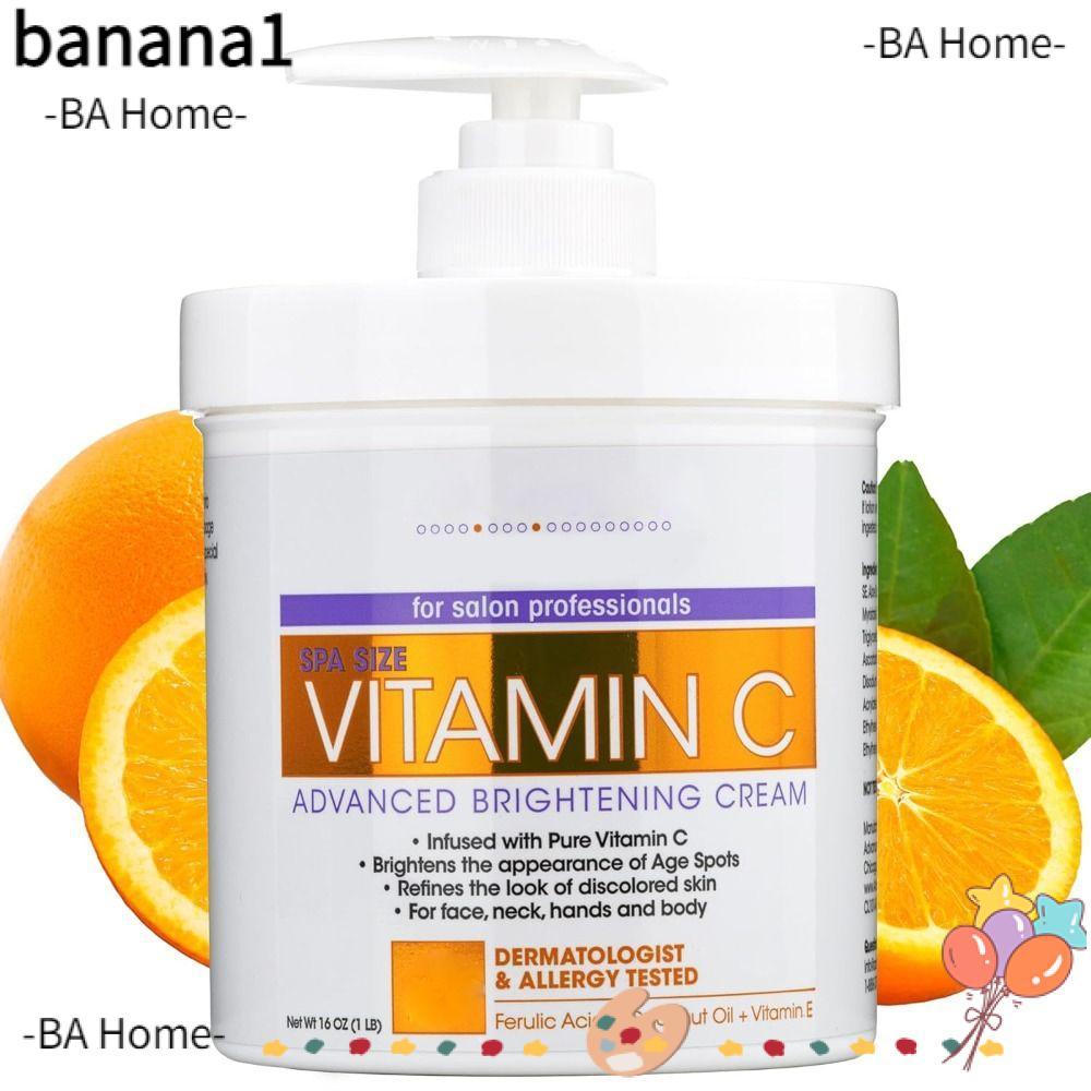 BA Body Lotion, Hyaluronic Acid Vitamin C Firming and Brightening ...