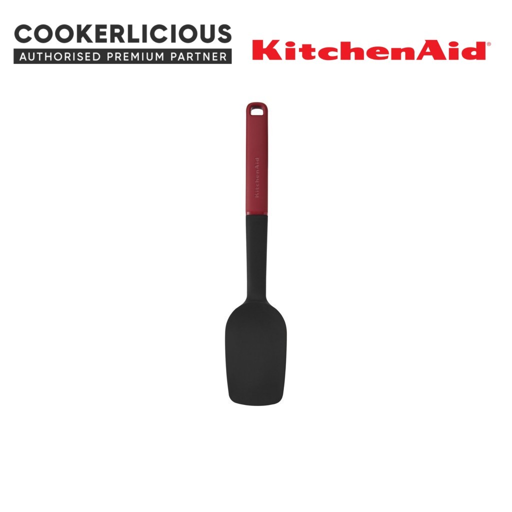 KitchenAid Core Spoon Spatula (Empire Red) - Heat Resistant Cooking ...