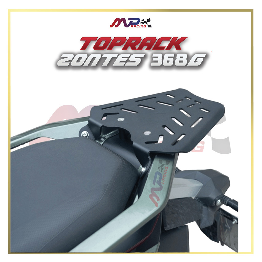 Zontes 368G Top Rack , Mono Rack,Motorcycle Box Rack | Shopee Malaysia