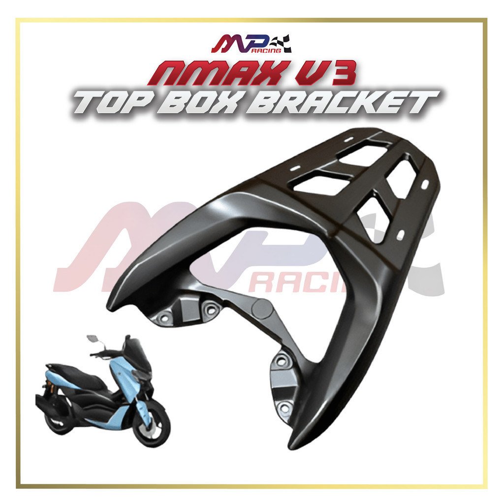 Nmax V3 monorack, top rack, rak nmax + Top Box Case Ready Stock ...