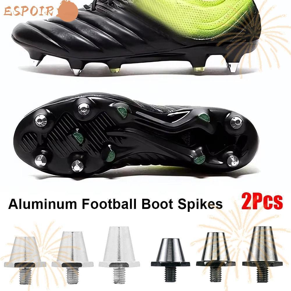 ESPOIR 2Pcs Football Boot Spikes, 11/13mm M5 Thread Soccer Shoe Studs ...