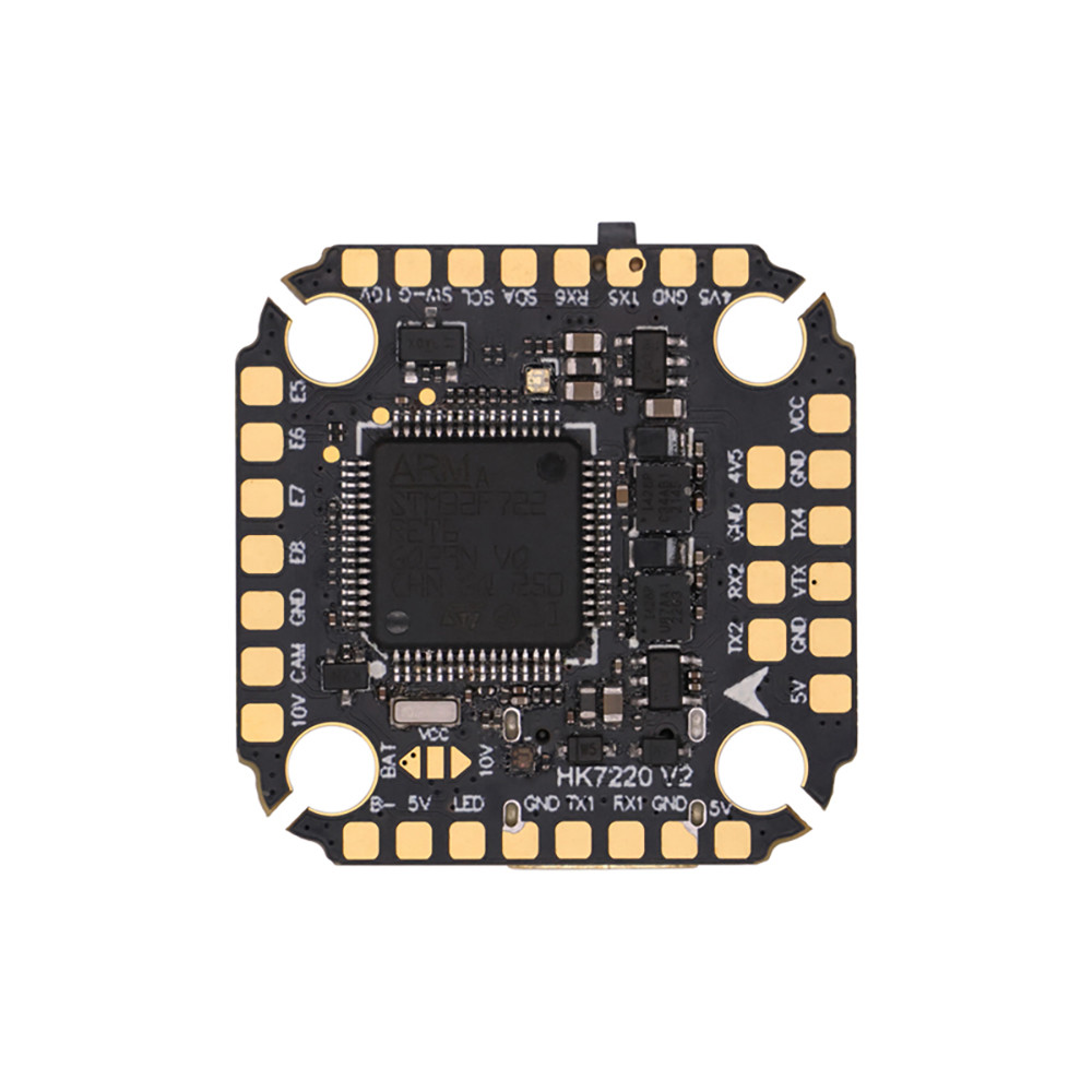 HAKRC F7220V2 Mini FC Flight Controller with Advanced 6-Layer PCB and ...