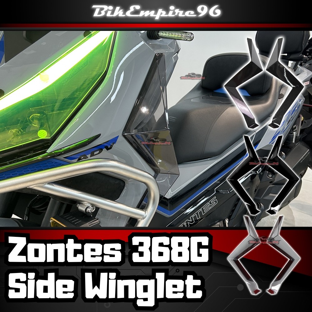 Zontes 368G Side Winglet Side Panel Cover Side Panel Winglet Cover for ...