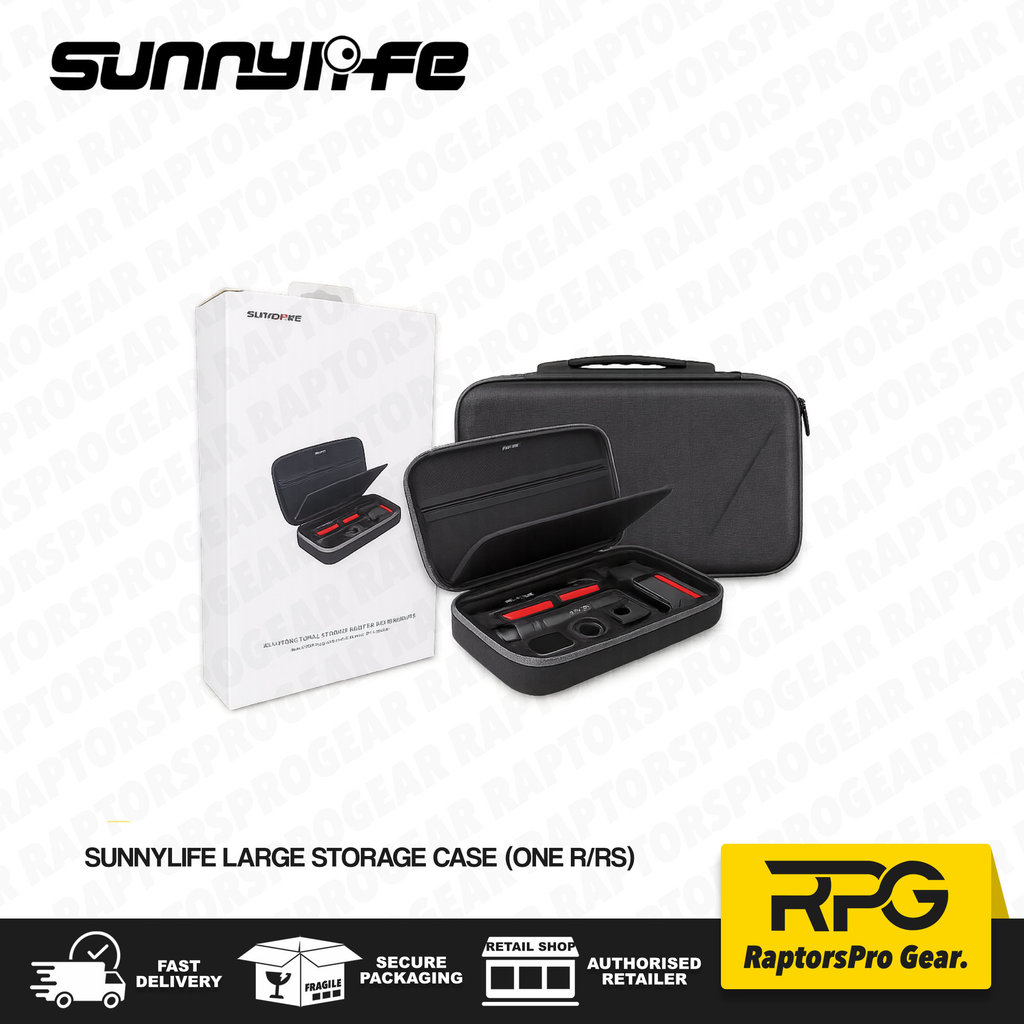 (READY STOCK) - Sunnylife Insta360 ONE R/RS Large Storage Case | Shopee ...