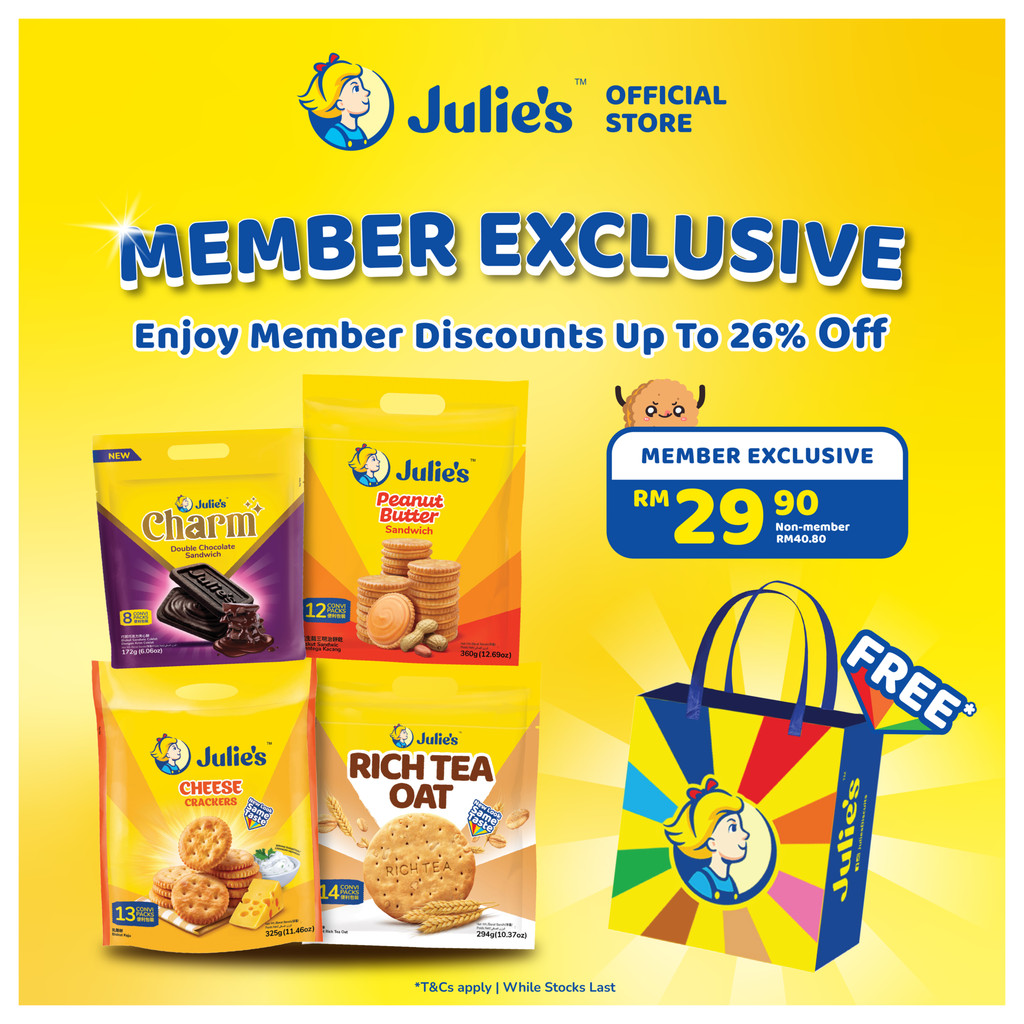Julie's Official Store Online, July 2026 | Shopee Malaysia
