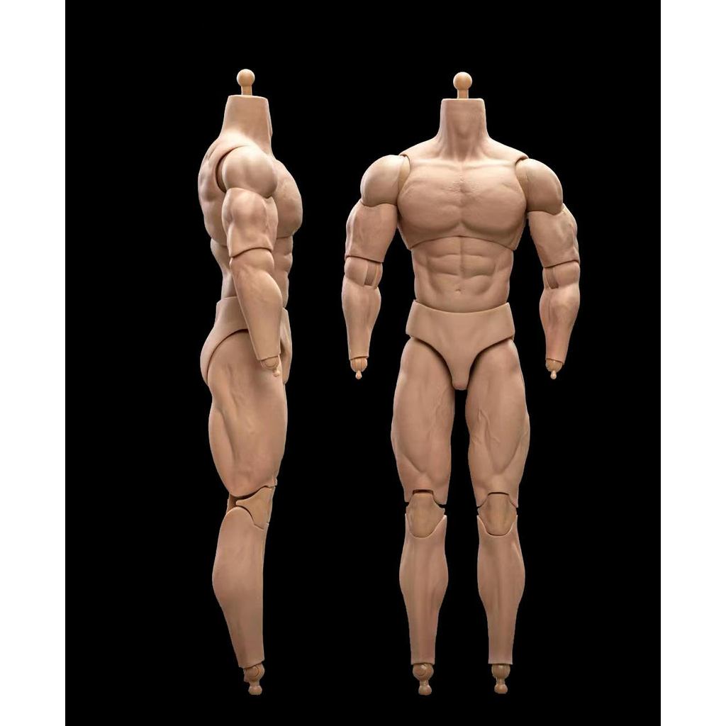 1/6 Scale Male Body,12inch Male Soldier Flexible Strong Muscular High ...