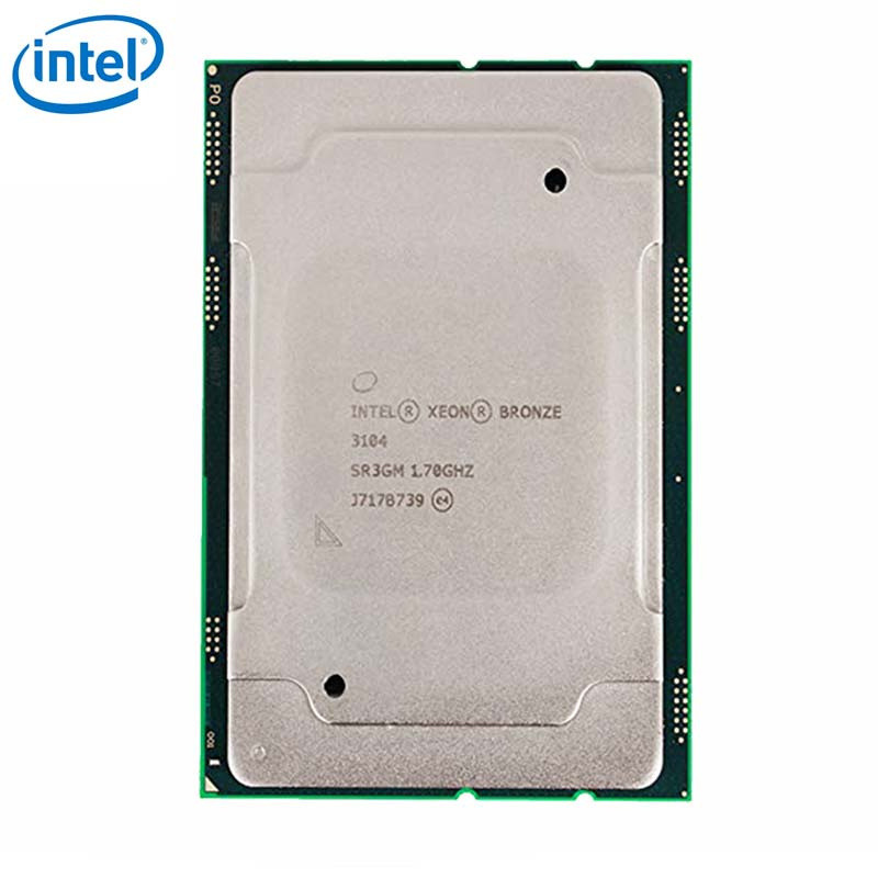 INTEL Xeon 3104 3204 3106 4108 4110 4112 4114 4116 CPU official version ...