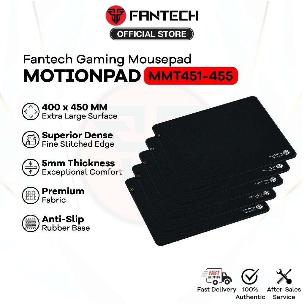 Fantech Motion Pad MMT451-455 Gaming Mousepad | Herringbone Patterned ...